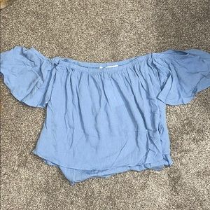 Flowy off the shoulder top